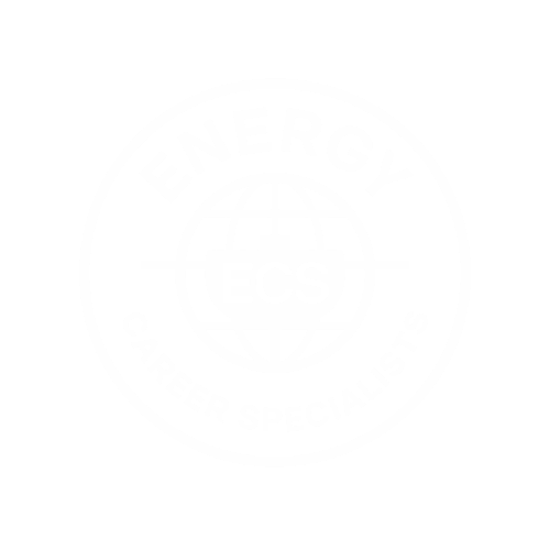 Energy Career Specialists ECS logo featuring a globe design.